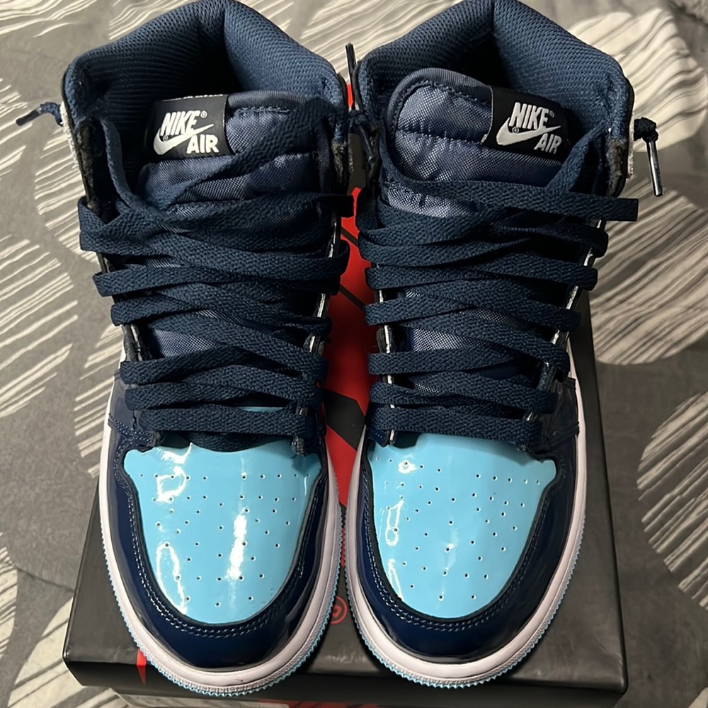 Unc Blue Ones